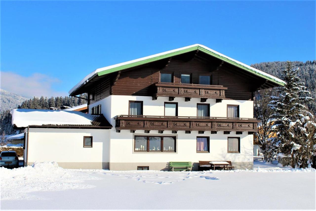 Alpenzeit Hotel Flachau Ngoại thất bức ảnh