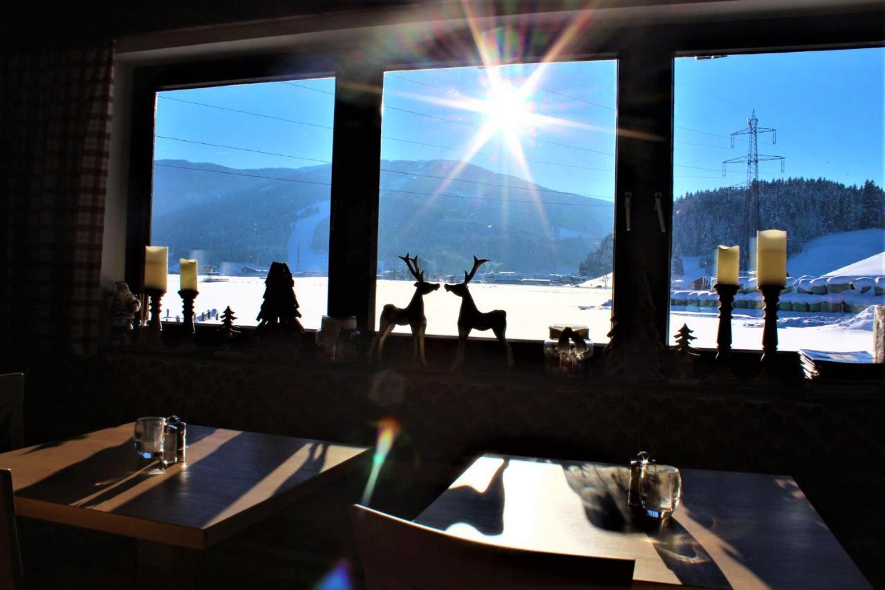Alpenzeit Hotel Flachau Ngoại thất bức ảnh