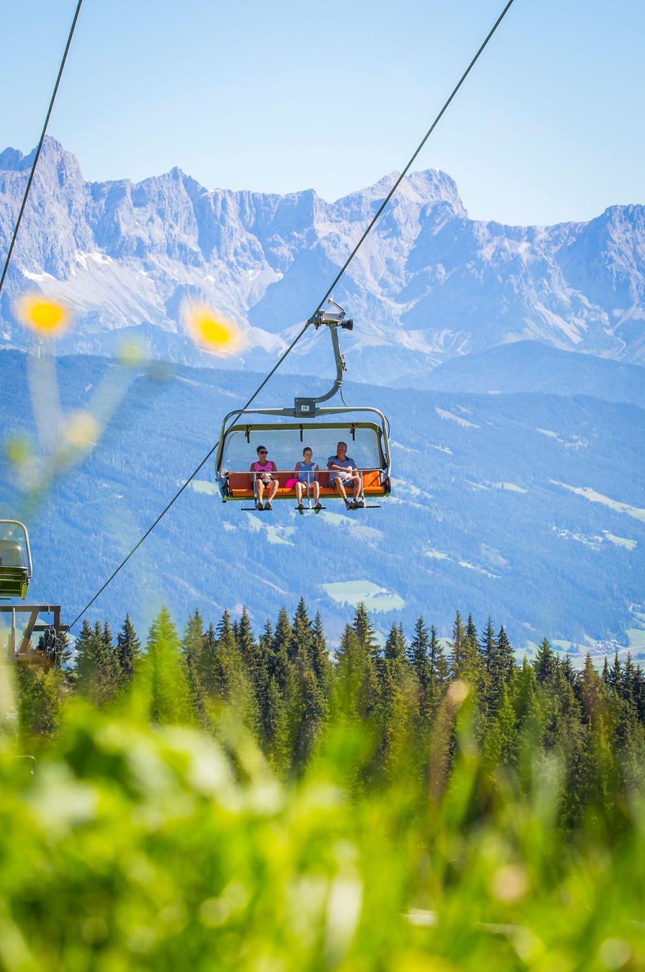 Alpenzeit Hotel Flachau Ngoại thất bức ảnh