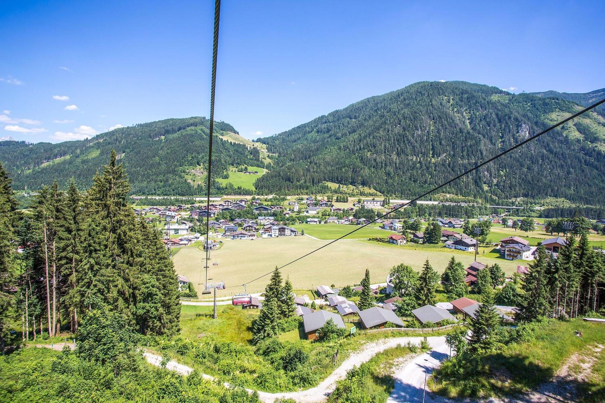Alpenzeit Hotel Flachau Ngoại thất bức ảnh