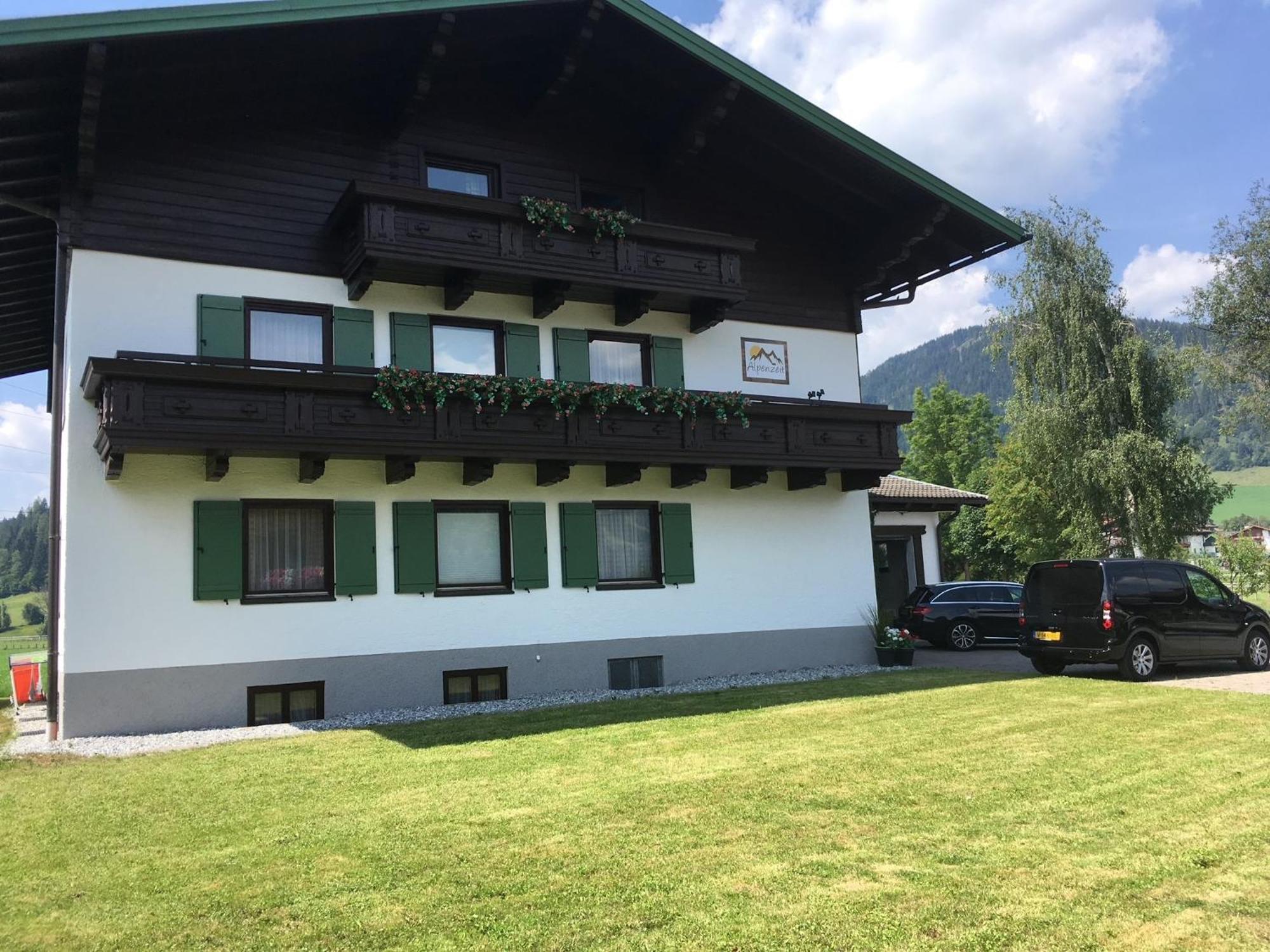 Alpenzeit Hotel Flachau Ngoại thất bức ảnh